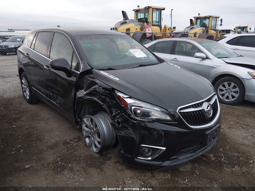 2020 Buick Envision Fwd Preferred