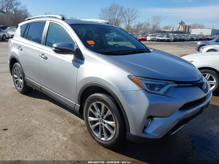2016 Toyota Rav4 Limited