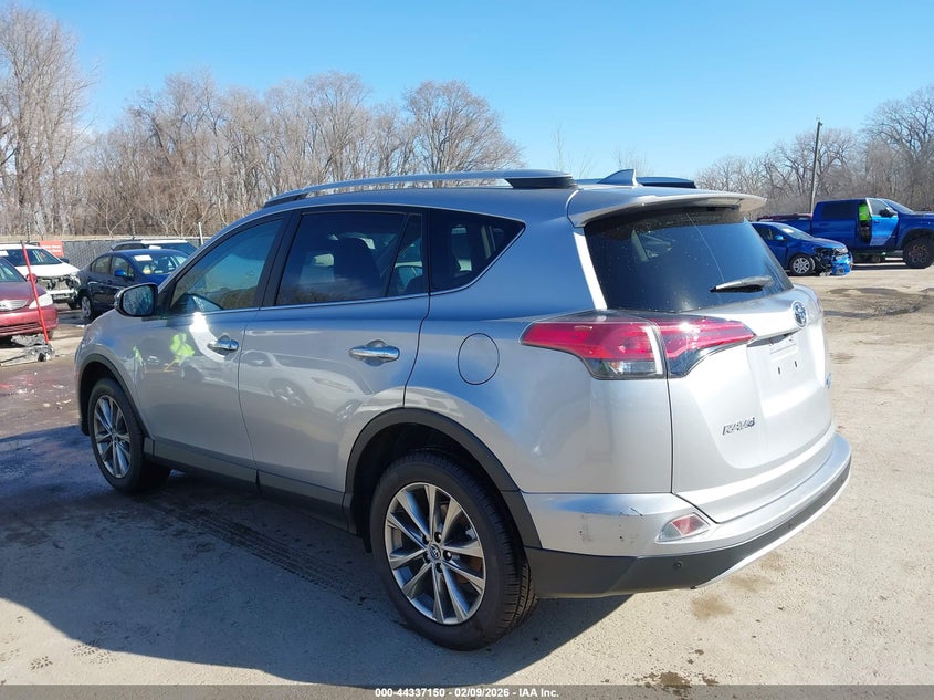 2016 Toyota Rav4 Limited