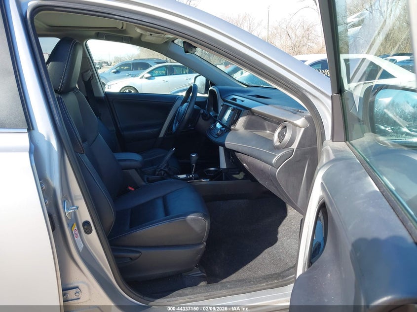 2016 Toyota Rav4 Limited