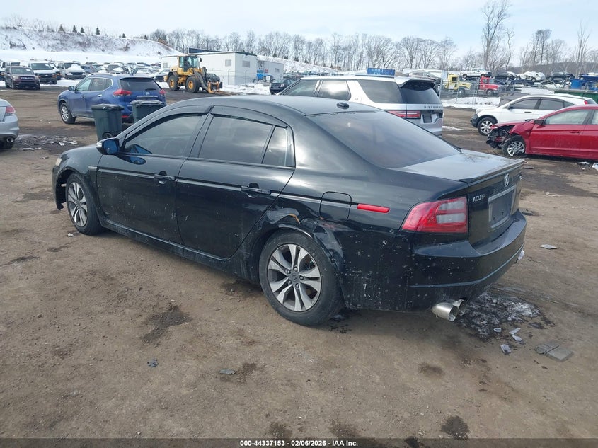 2008 Acura Tl 3.2