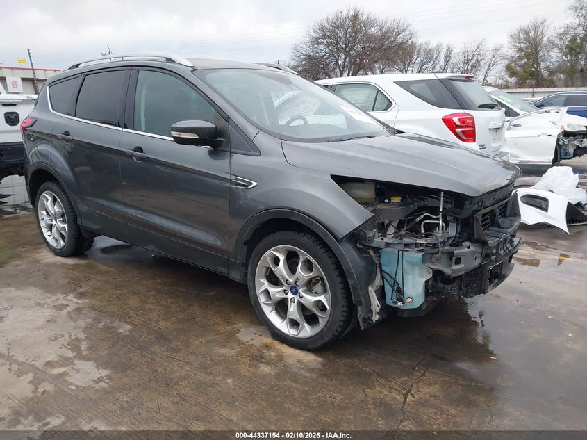 2019 Ford Escape Titanium