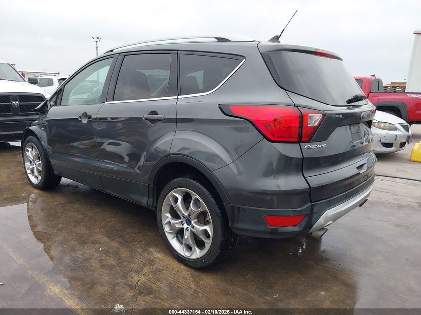 2019 Ford Escape Titanium