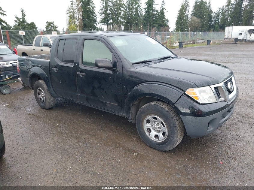 2012 NISSAN FRONTIER S