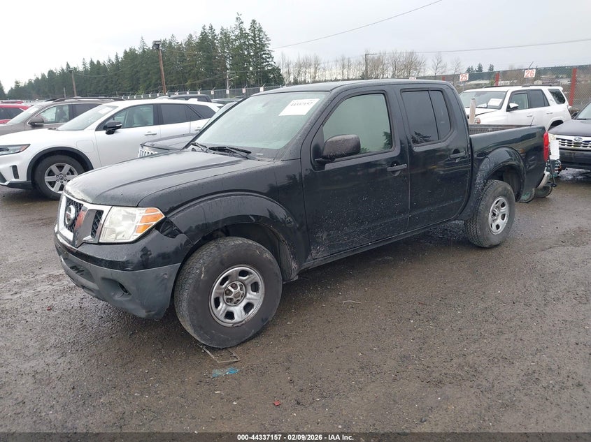 2012 NISSAN FRONTIER auction photo 2