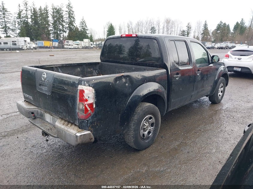 2012 NISSAN FRONTIER auction photo 4