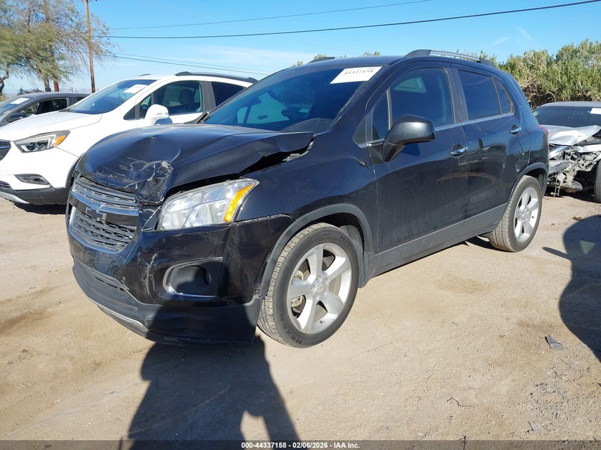 2015 Chevrolet Trax Ltz