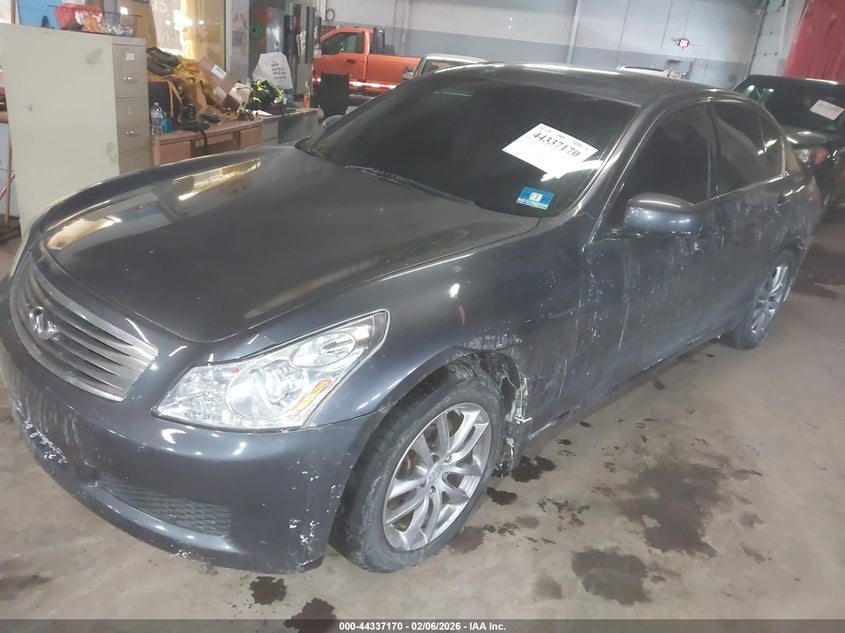 2008 Infiniti G35X