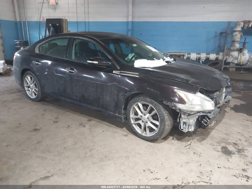 2011 NISSAN MAXIMA 3.5 SV