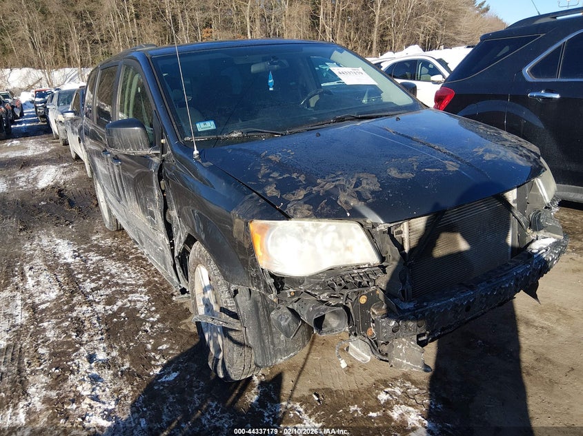 2011 Dodge Grand Caravan Crew