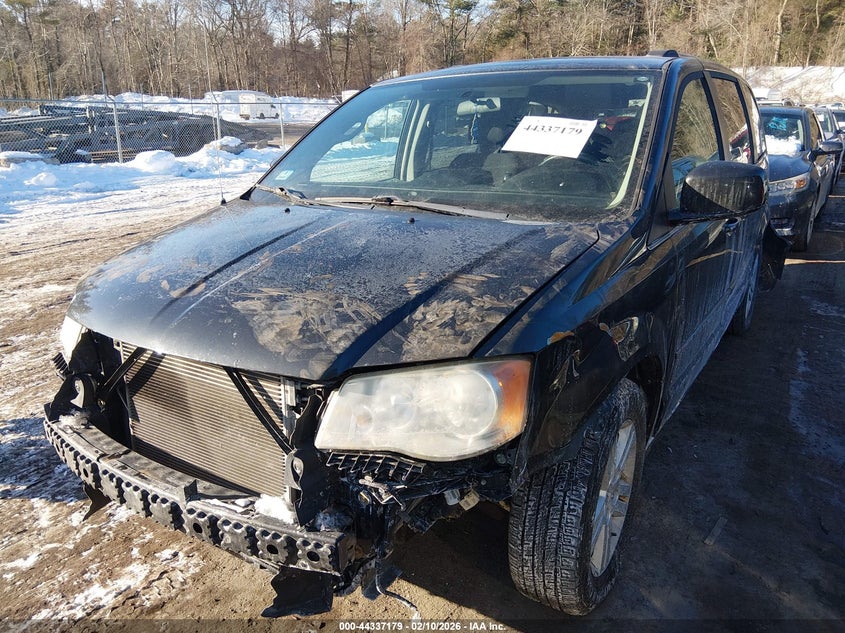 2011 Dodge Grand Caravan Crew