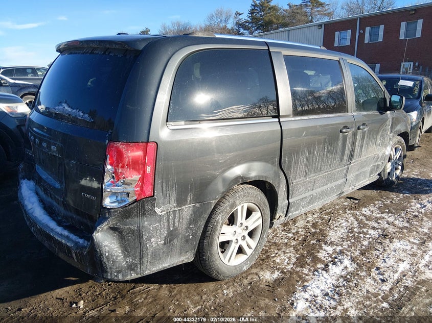 2011 Dodge Grand Caravan Crew