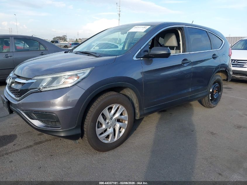 2016 Honda Cr-V Se