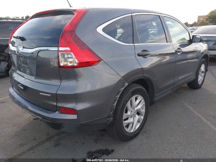 2016 Honda Cr-V Se