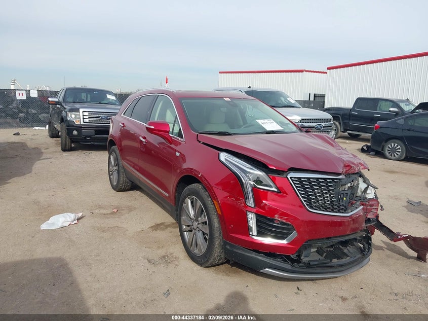 2021 Cadillac Xt5 Fwd Premium Luxury