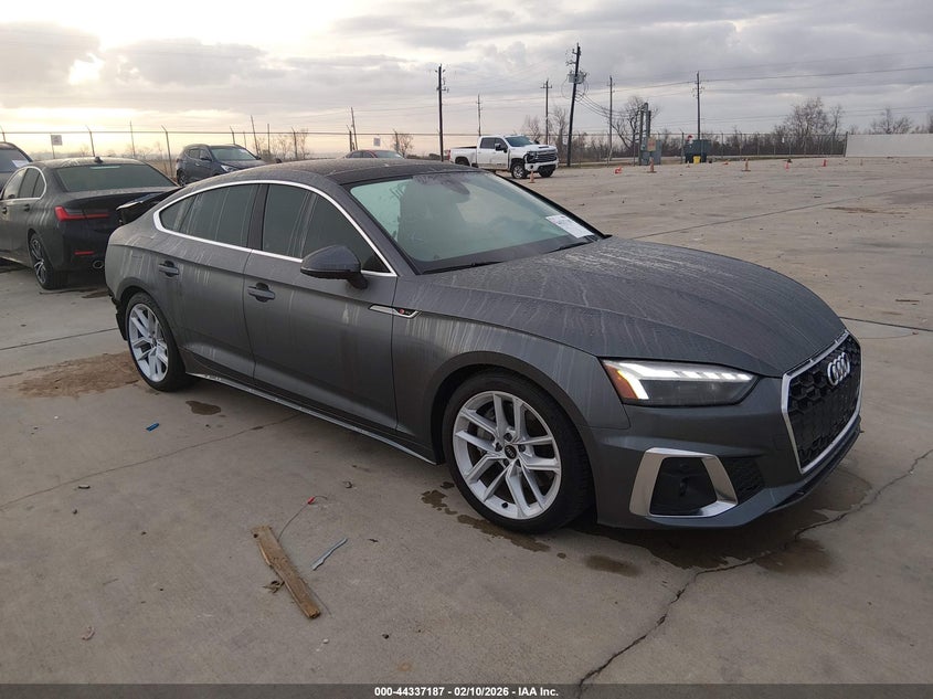 2023 Audi A5 Sportback Premium Plus 45 Tfsi S Line Quattro S Tronic