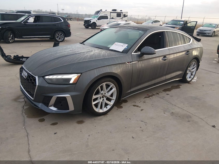 2023 Audi A5 Sportback Premium Plus 45 Tfsi S Line Quattro S Tronic