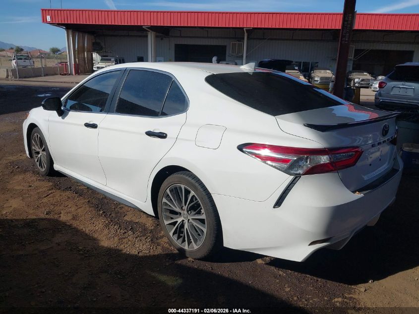 2020 Toyota Camry Se