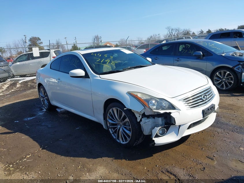 2013 Infiniti G37X