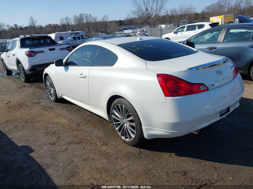 2013 Infiniti G37X