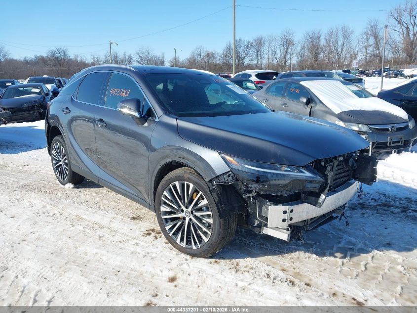 2026 Lexus Rx 350H Premium+