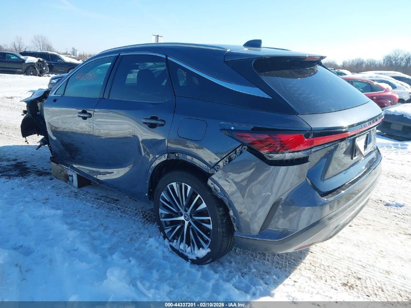 2026 Lexus Rx 350H Premium+