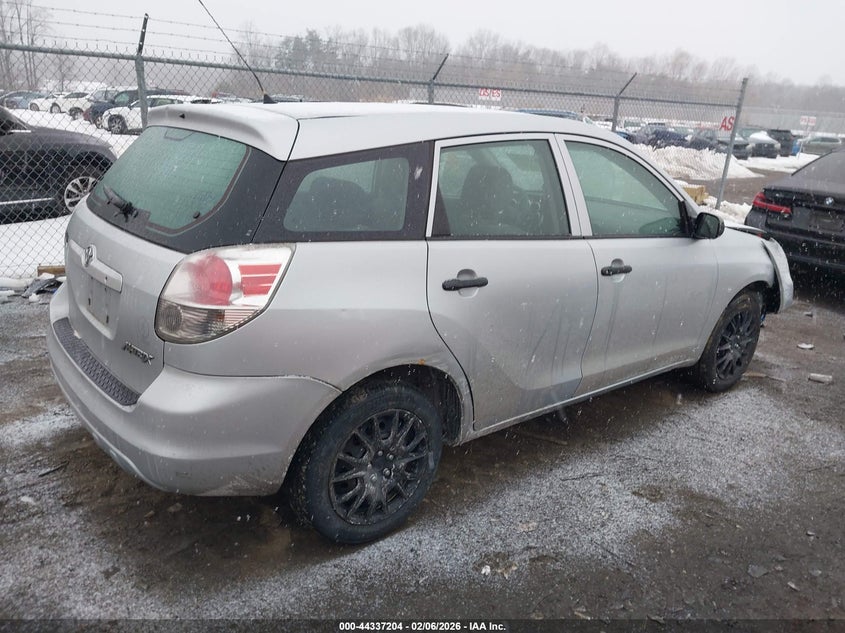 2008 Toyota Matrix