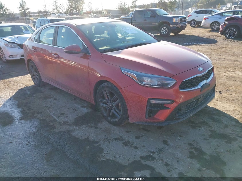 2019 Kia Forte Ex