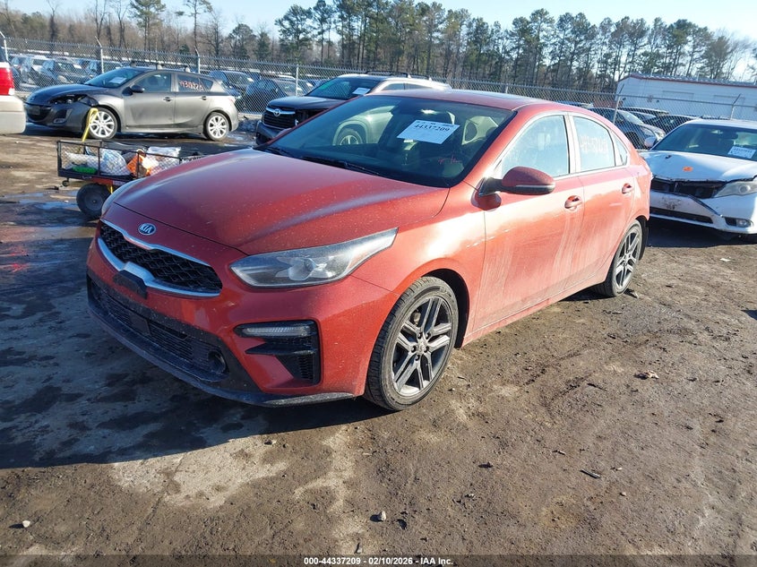 2019 Kia Forte Ex