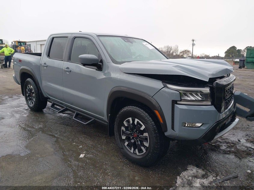 2023 Nissan Frontier Pro-4X 4X4