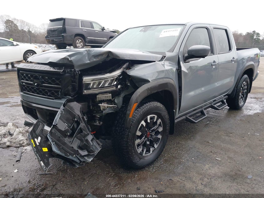 2023 Nissan Frontier Pro-4X 4X4