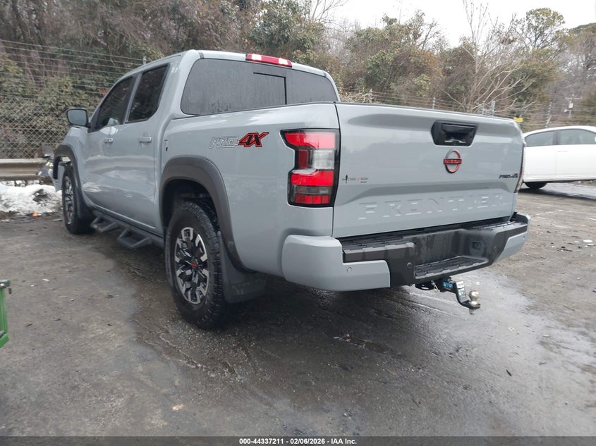 2023 Nissan Frontier Pro-4X 4X4