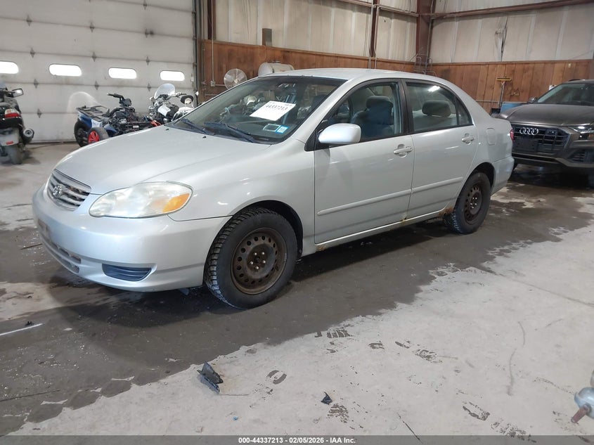 2004 Toyota Corolla Le