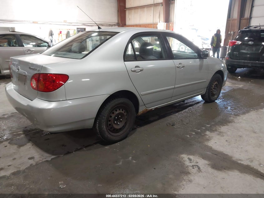 2004 Toyota Corolla Le