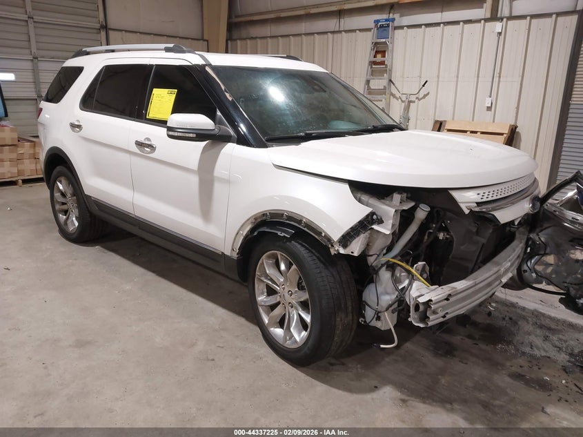 2015 Ford Explorer Limited