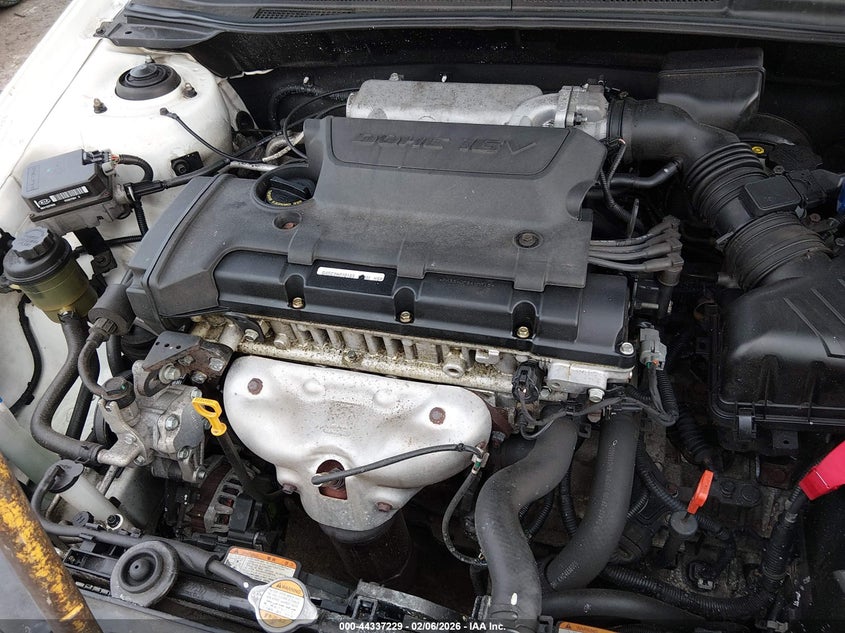 2009 Kia Spectra Ex VIN: KNAFE222795661012 Lot: 44337229