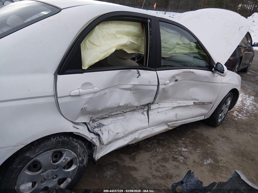 2009 Kia Spectra Ex VIN: KNAFE222795661012 Lot: 44337229