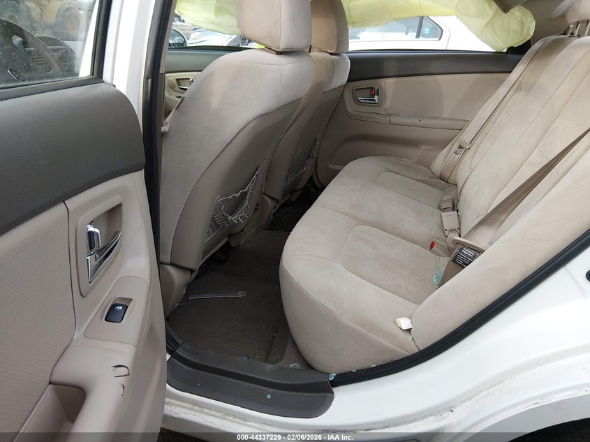 2009 Kia Spectra Ex VIN: KNAFE222795661012 Lot: 44337229