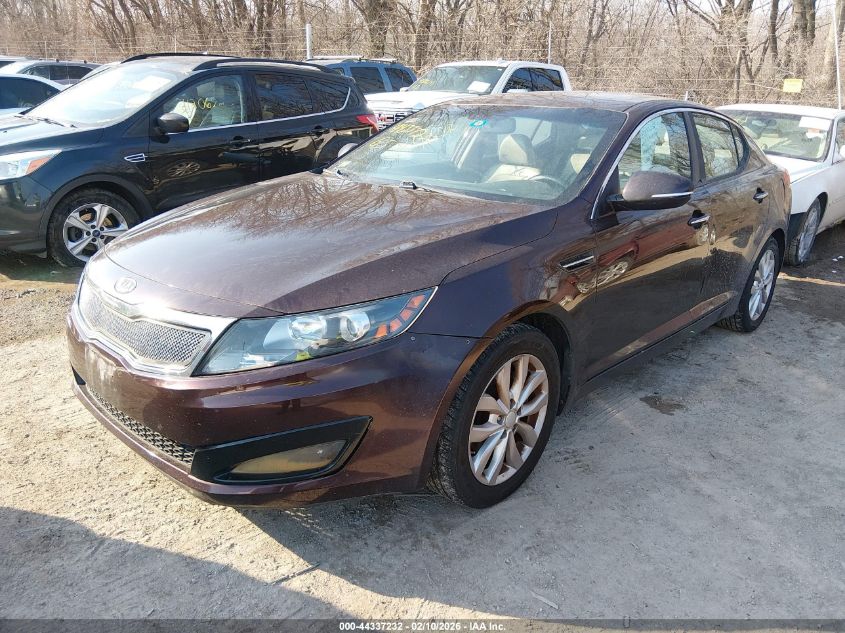 2011 Kia Optima Ex