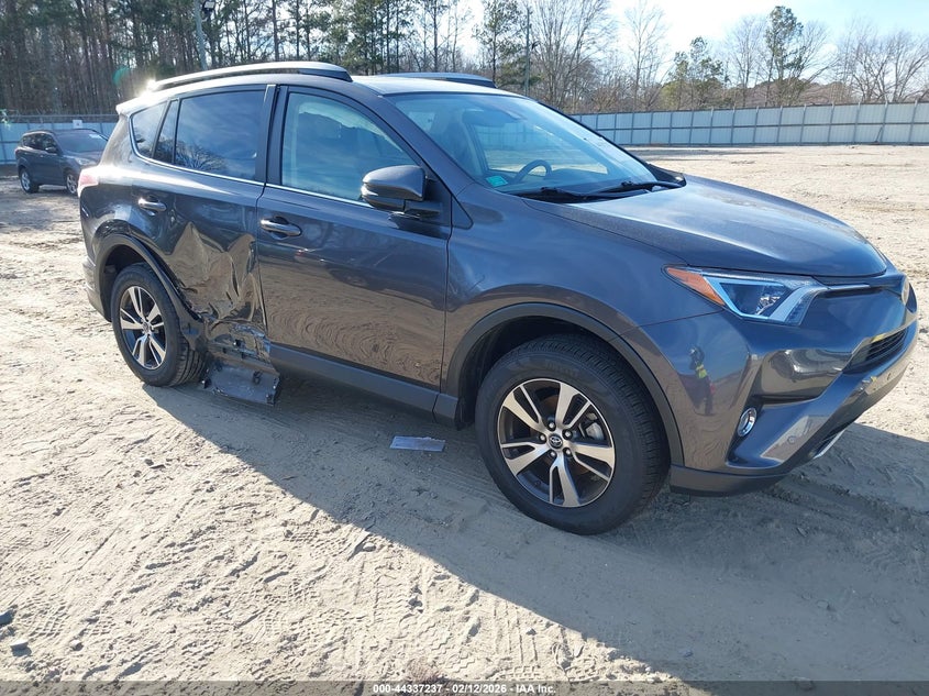 2017 Toyota Rav4 Xle