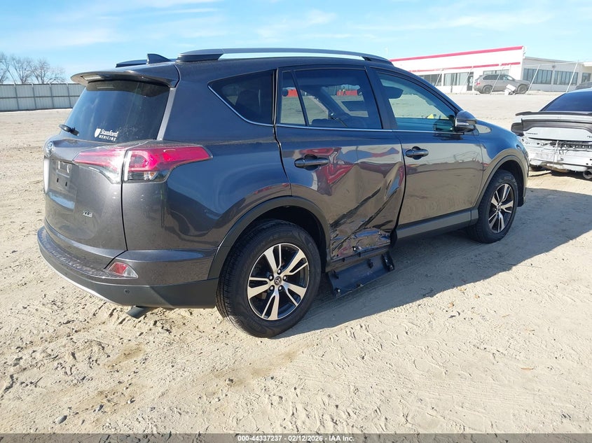 2017 Toyota Rav4 Xle