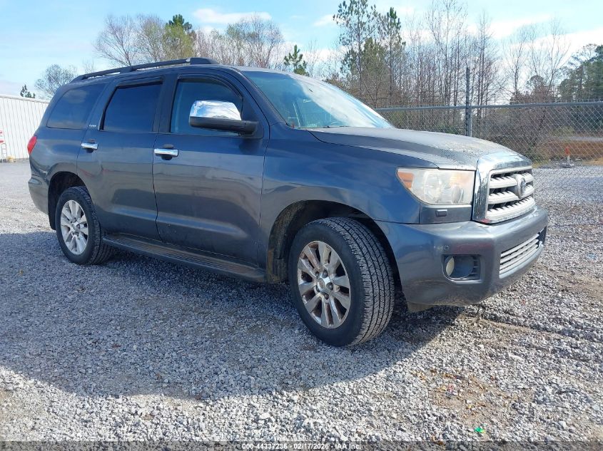 2010 Toyota Sequoia Platinum 5.7L V8