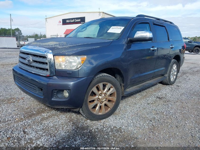 2010 Toyota Sequoia Platinum 5.7L V8