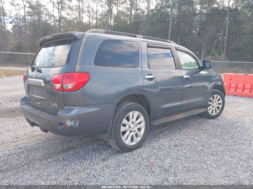 2010 Toyota Sequoia Platinum 5.7L V8