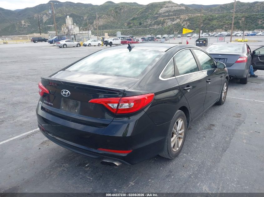 2016 Hyundai Sonata