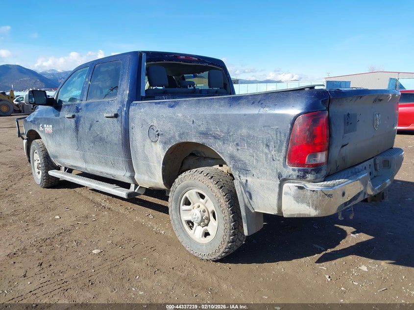 2014 Ram 2500 Tradesman
