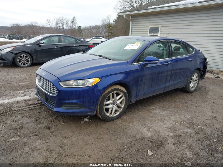 2015 Ford Fusion Se