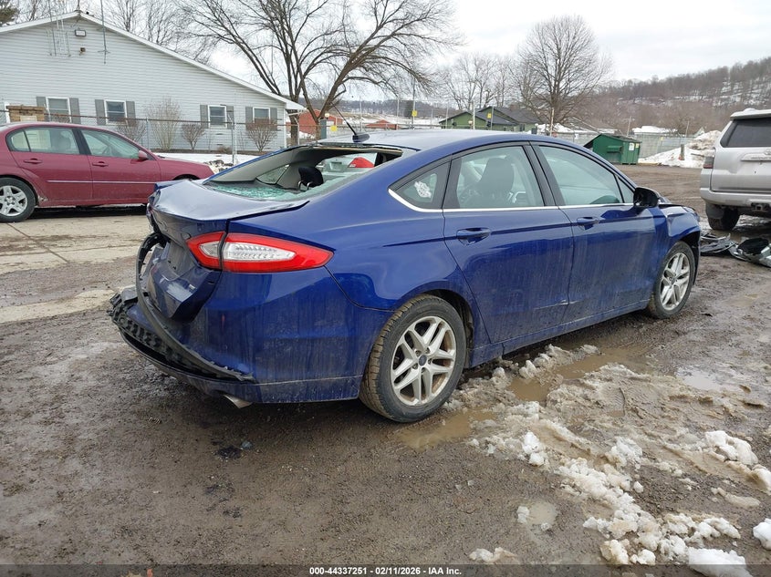 2015 Ford Fusion Se