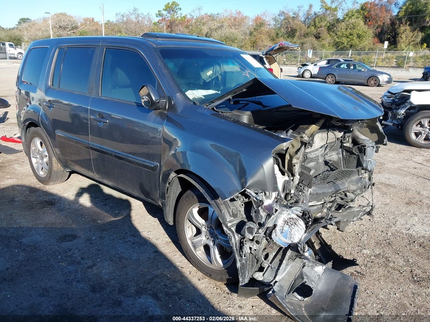 2013 Honda Pilot Ex-L