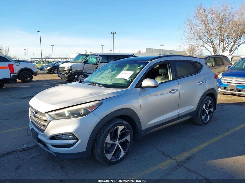 2016 Hyundai Tucson Limited
